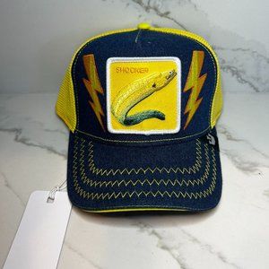 NEW Goorin Bros Farm Trucker Hat - EEL "SHOCKER"